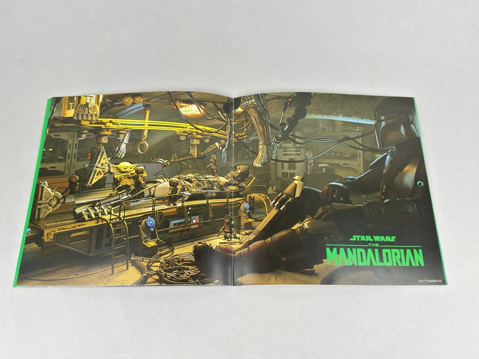 GROGU: The Mandalorian Official 2025 Mini Calendar Official Star Wars 🆕, изображение 3