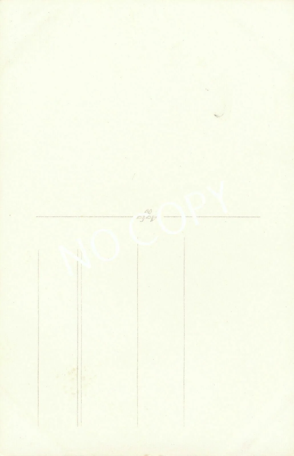 Autograph Card Signed by Alfred Hause J1.4, image 2