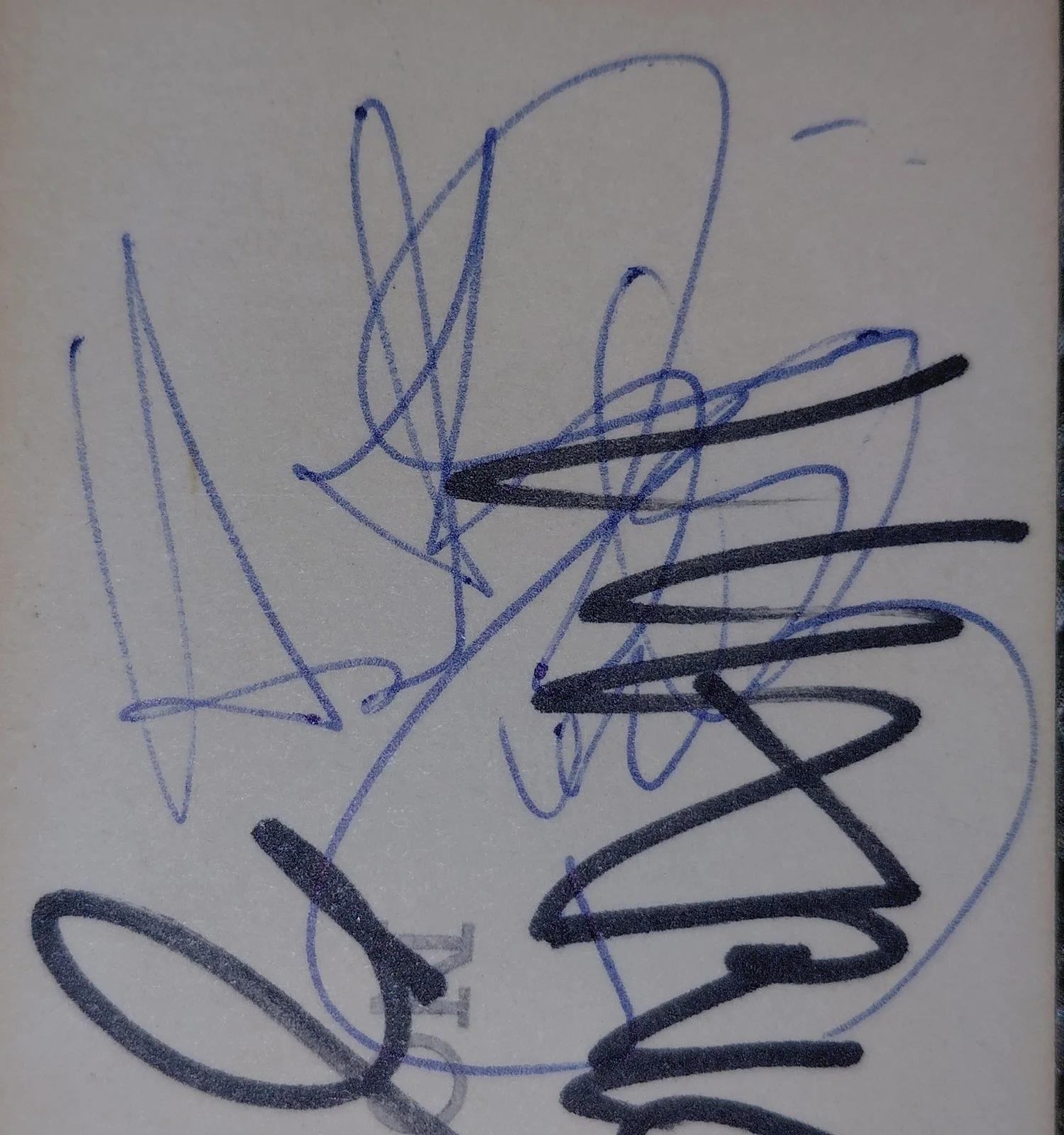 The Turtles SIGNED 1990 Rock & Roll Ticket Mark Volman Howard Kaylan Flo & Eddie, изображение 2
