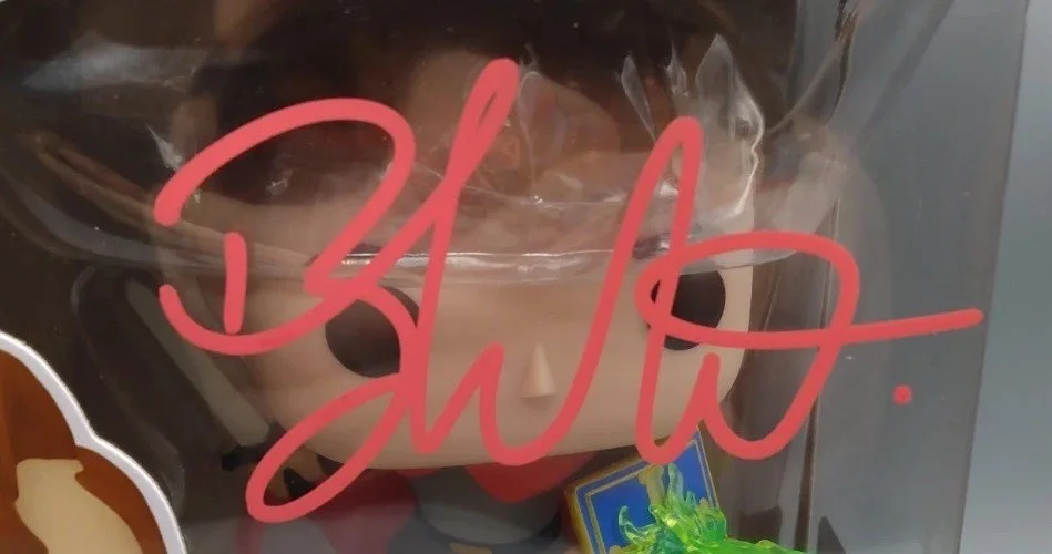 Brenton Thwaites — Brenton Thwaites Prince Phillip Funko Pop#1457 Signed Autographed COA#18519 AUTO, изображение 3