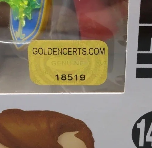 Brenton Thwaites — Brenton Thwaites Prince Phillip Funko Pop#1457 Signed Autographed COA#18519 AUTO, изображение 5