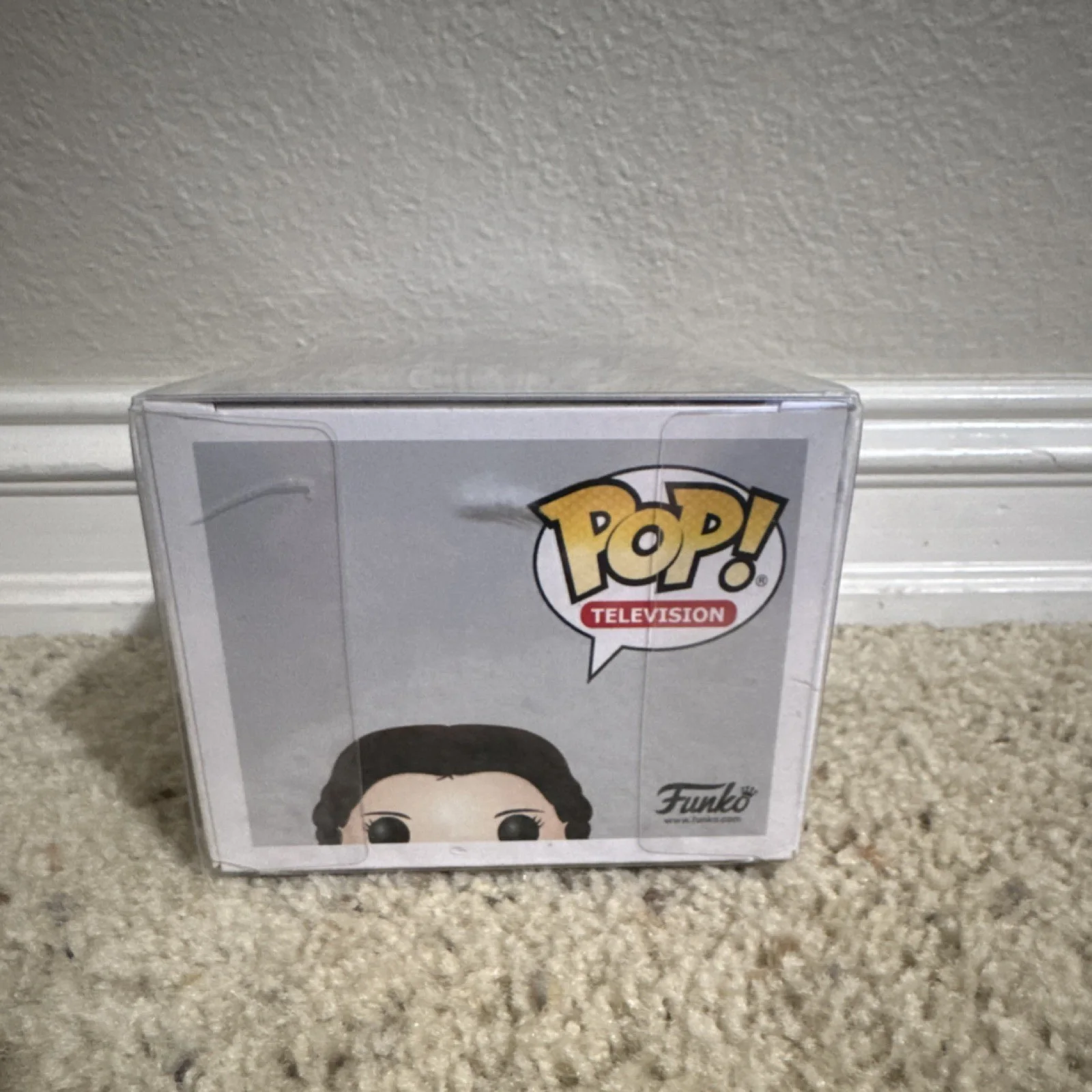 Funko Pop Autographed Wednesday Addams Figure The Addams Family Television, изображение 5