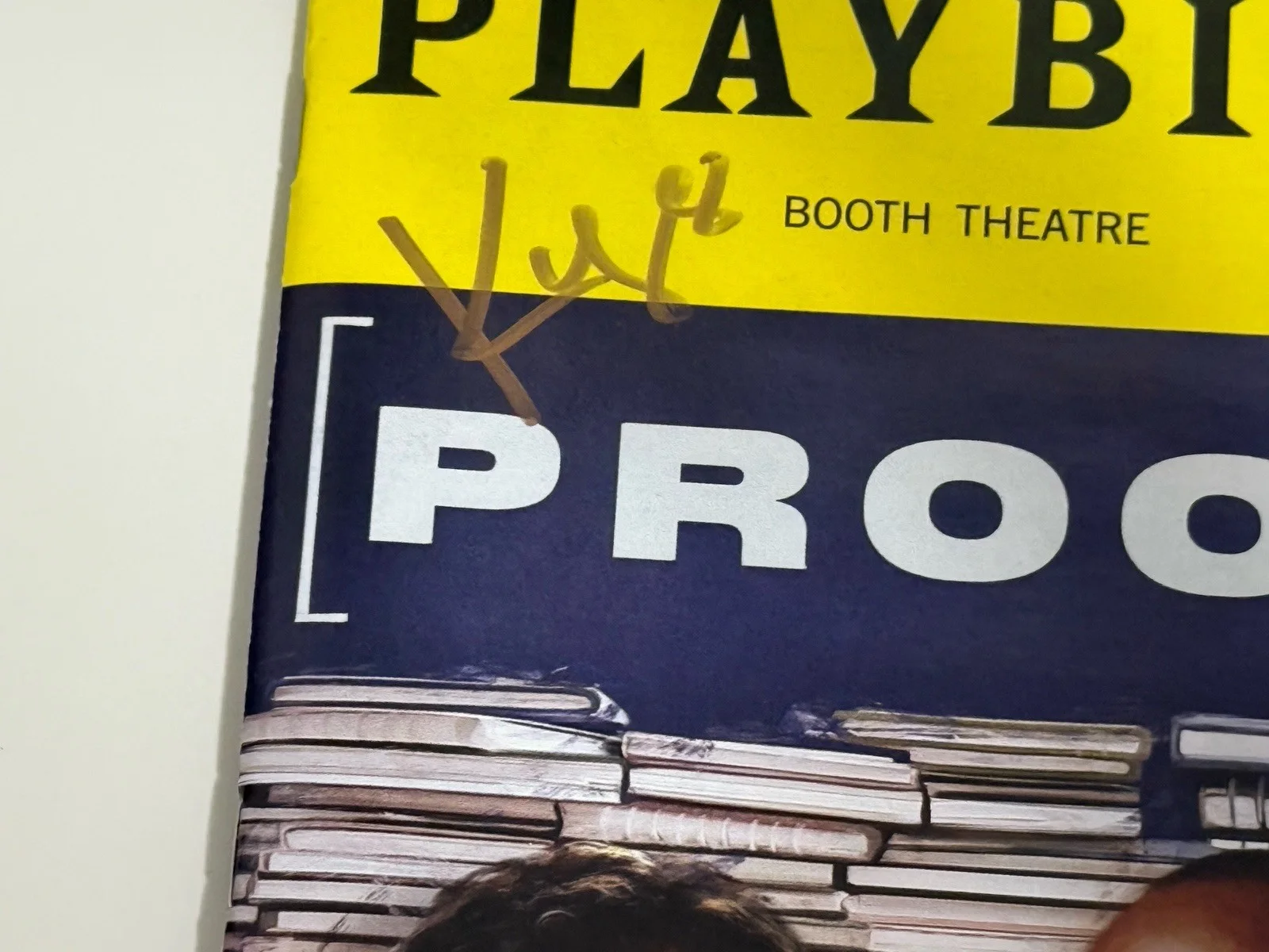 Kara Young, Ayo Edebiri, Don Cheadle — Proof 2026 Signed Broadway Playbill x3 Kara Young, Ayo Edebiri, Don Cheadle, изображение 4
