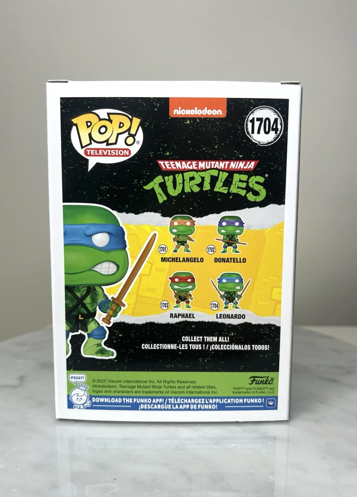 Jason Biggs — Jason Biggs Signed Leonardo Action Figure Signed Funko Pop SWAU COA, image 4