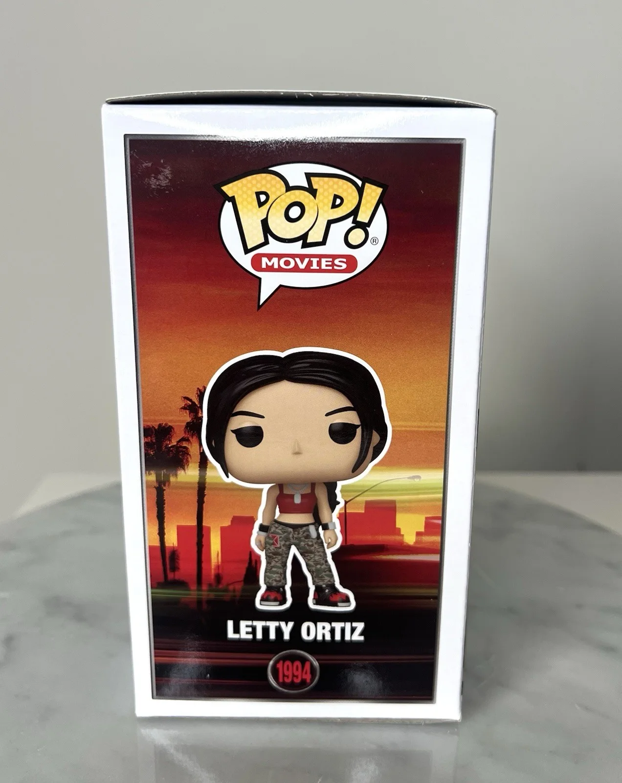 Michelle Rodriguez — Michelle Rodriguez Letty Oritz Signed Funko Pop SWAU COA, изображение 5