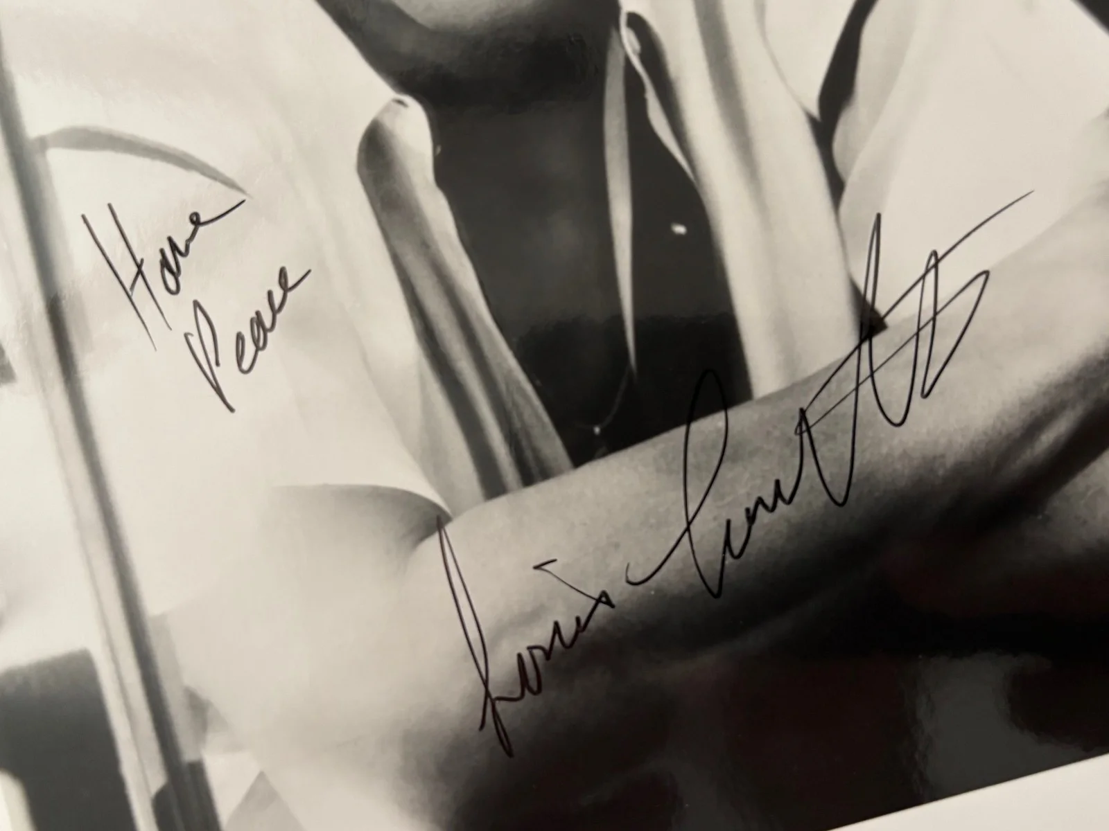 Louis Gossett Jr — Louis Gossett Jr. – Signed (8” x 10”) Autographed Black & White Photo, image 2