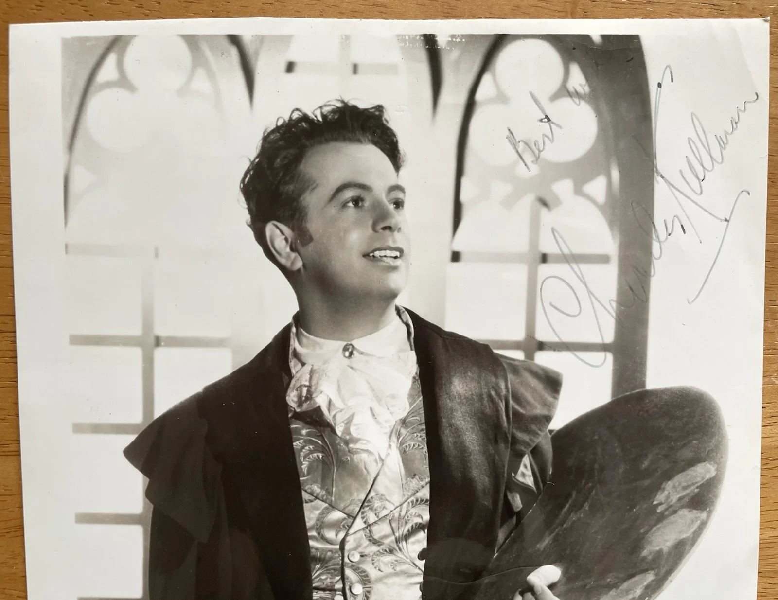 Opera Tenor Charles Kullman Autograph Photo, image 2