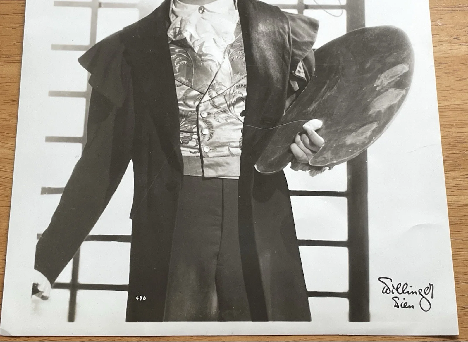 Opera Tenor Charles Kullman Autograph Photo, image 3