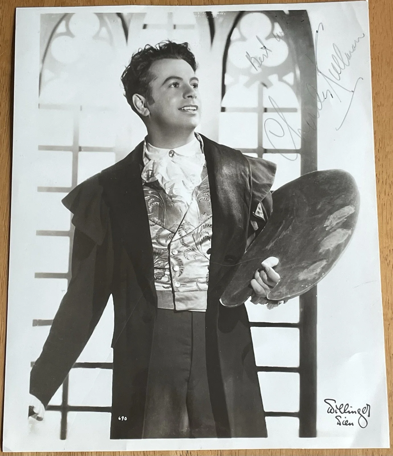 Opera Tenor Charles Kullman Autograph Photo, image 4