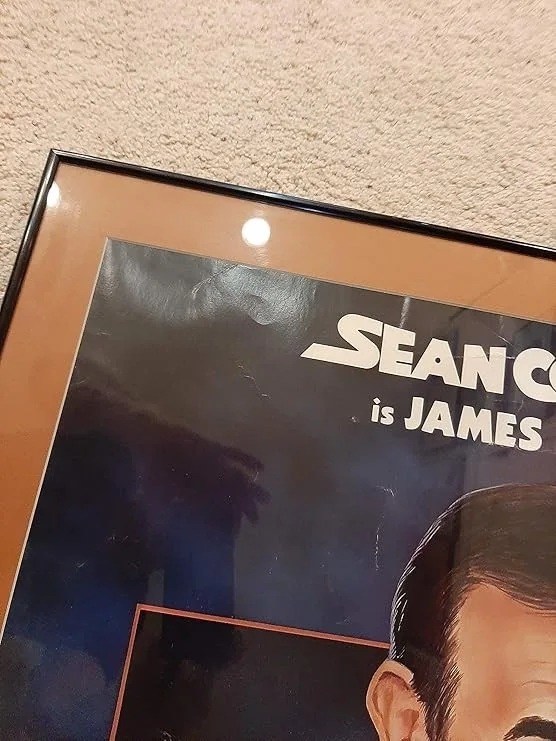 Michael Madsen — * SEAN CONNERY * signed vintage "Never Say Never Again" 26x38 movie poster 1983, image 5