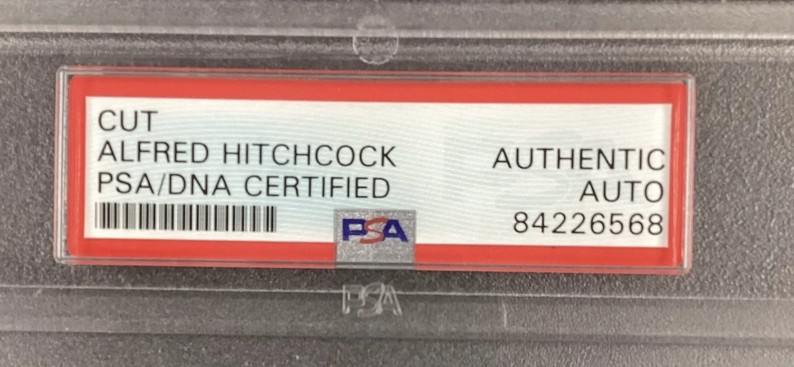 Sir Alfred Hitchcock — Alfred Hitchcock Vintage Signed Mystery Magazine 3/78 Psycho Birds Auto PSA/DNA, изображение 4