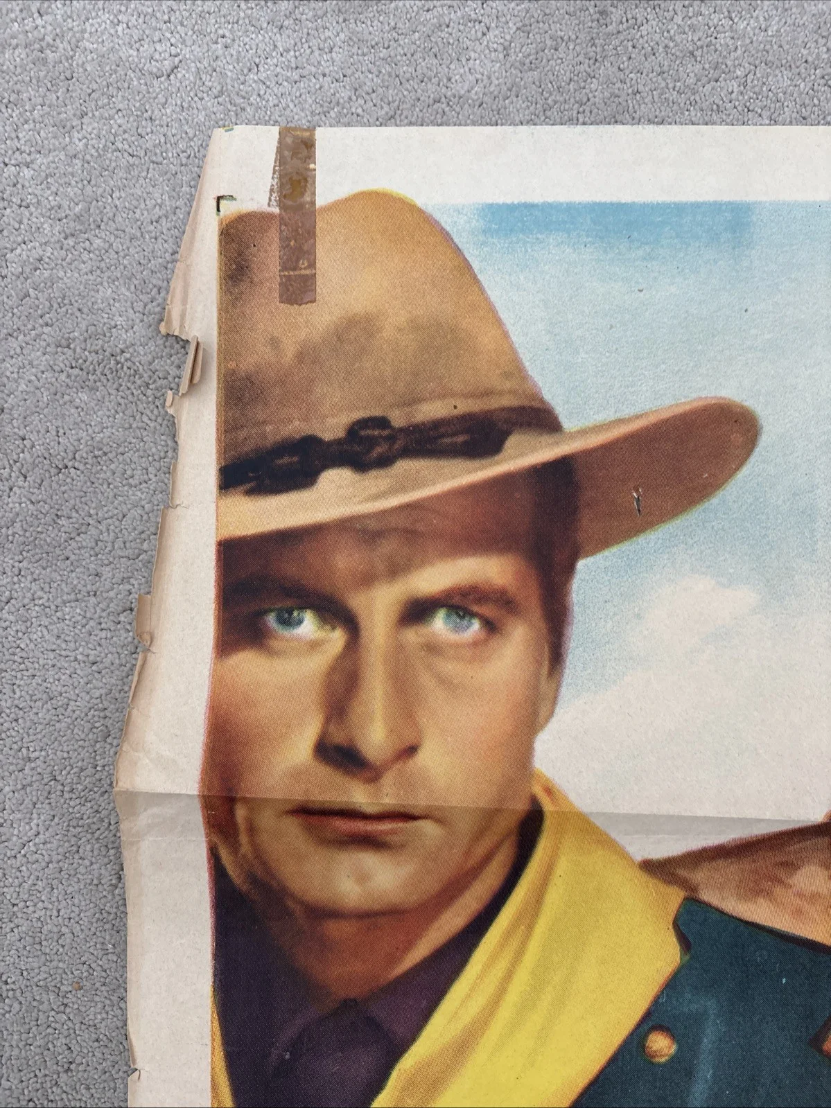Seminole Uprising (1955) Original US One Sheet Movie Poster, image 2