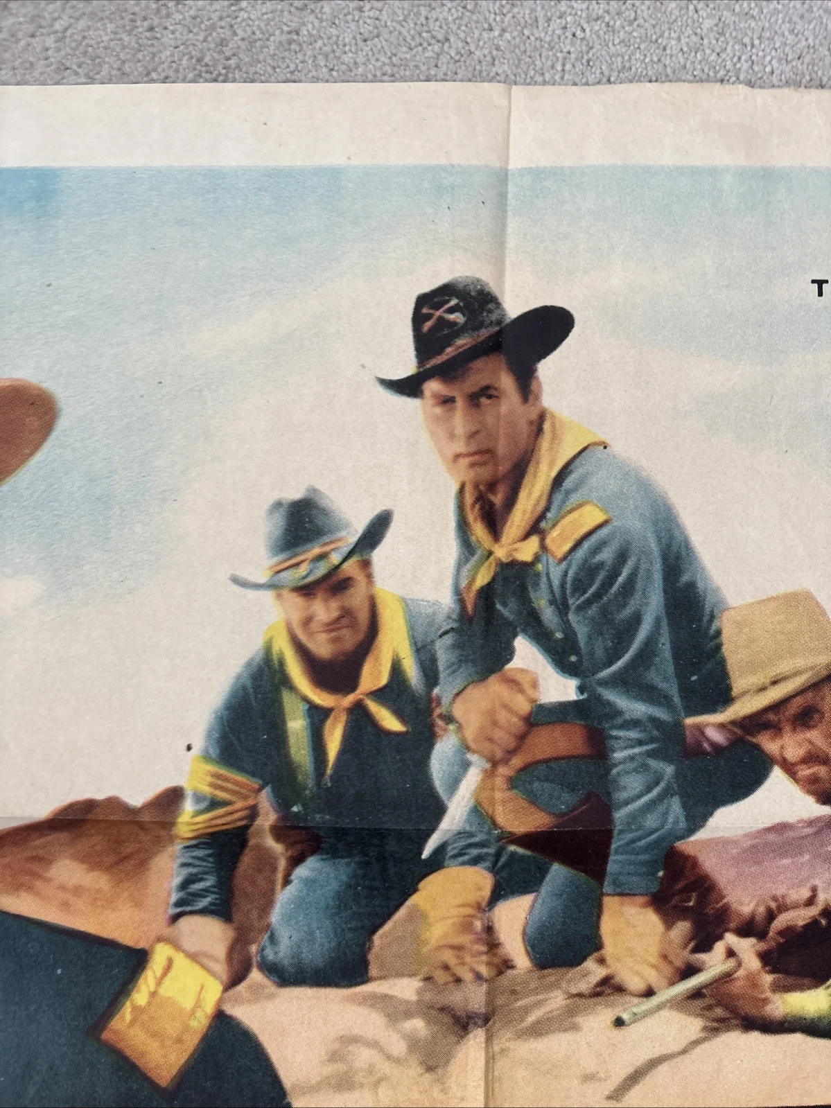 Seminole Uprising (1955) Original US One Sheet Movie Poster, image 3
