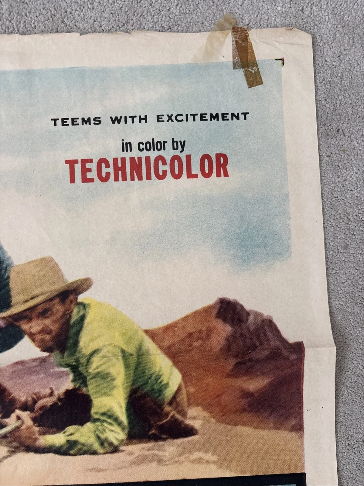 Seminole Uprising (1955) Original US One Sheet Movie Poster, image 4