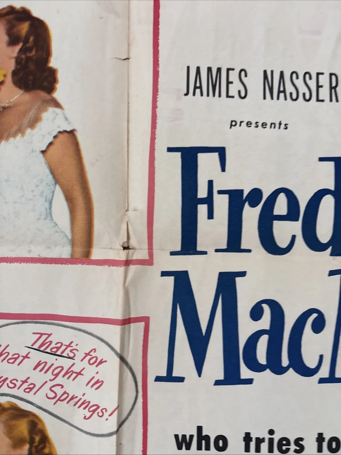 An Innocent Affair (1948) Original US One Sheet Movie Poster, image 5