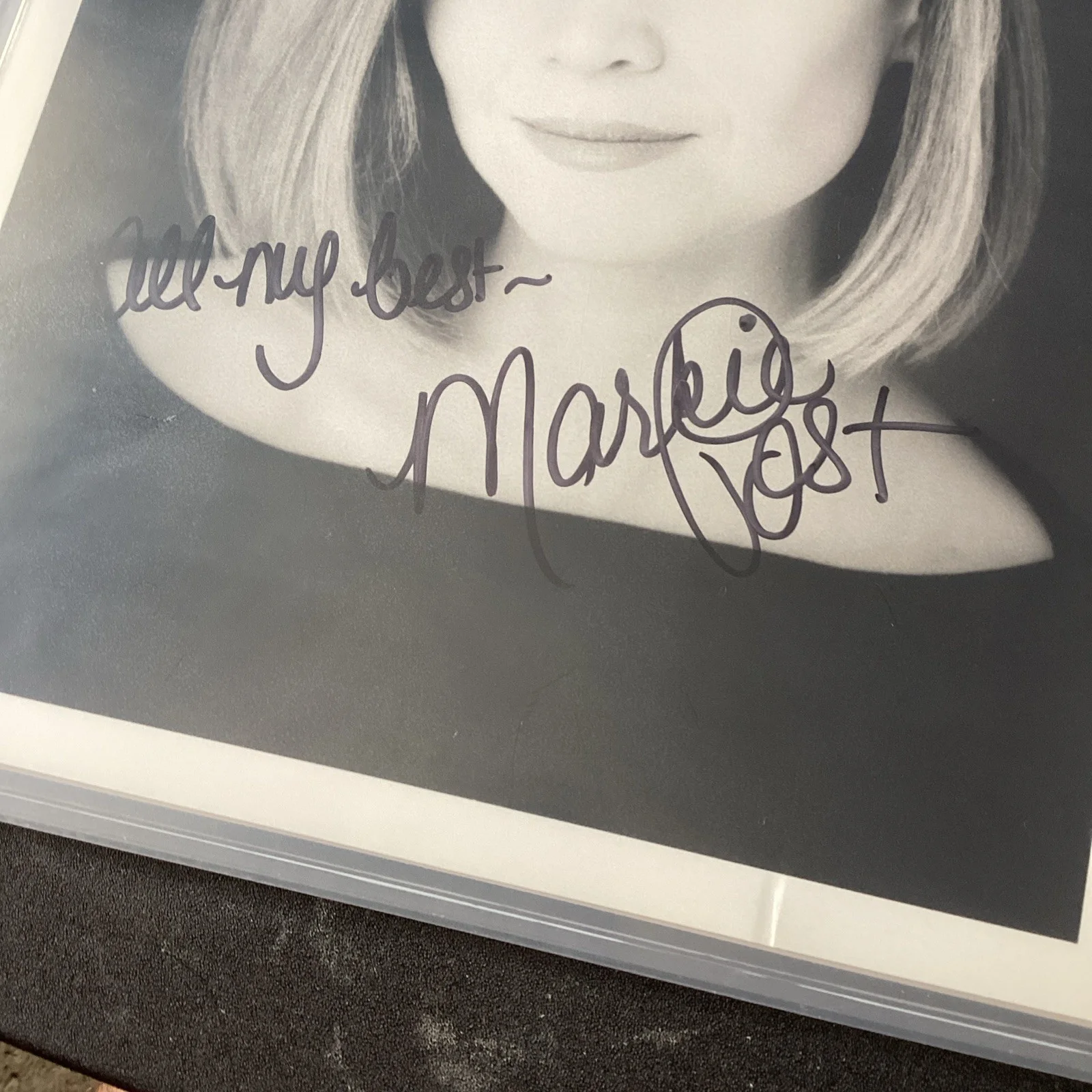 Markie Post Autographed/Signed 8x10, image 2