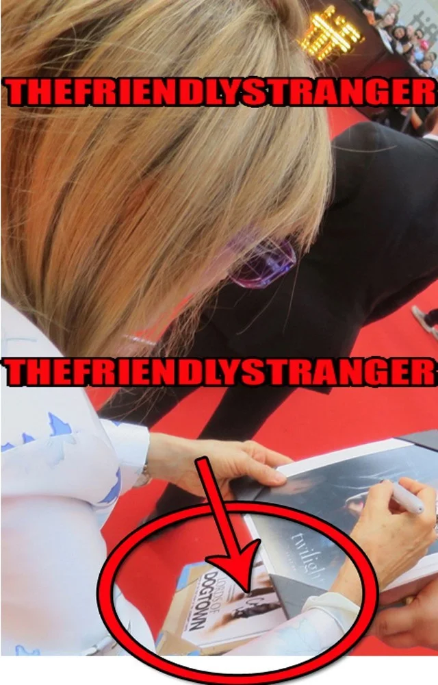 CATHERINE HARDWICKE — Catherine Hardwicke signed "LORDS OF DOGTOWN" 8x10 Photo d EXACT PROOF Dir ACOA, изображение 3