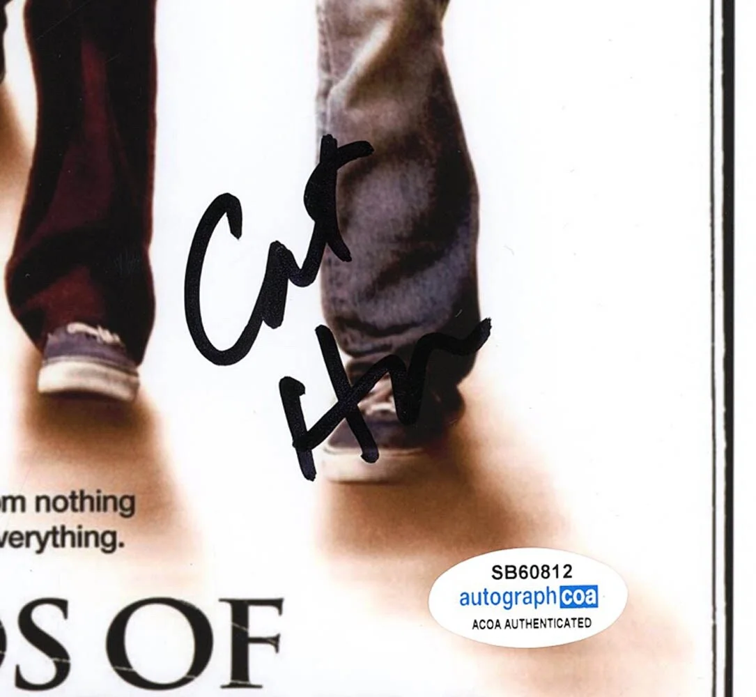 CATHERINE HARDWICKE — Catherine Hardwicke signed "LORDS OF DOGTOWN" 8x10 Photo d EXACT PROOF Dir ACOA, изображение 5