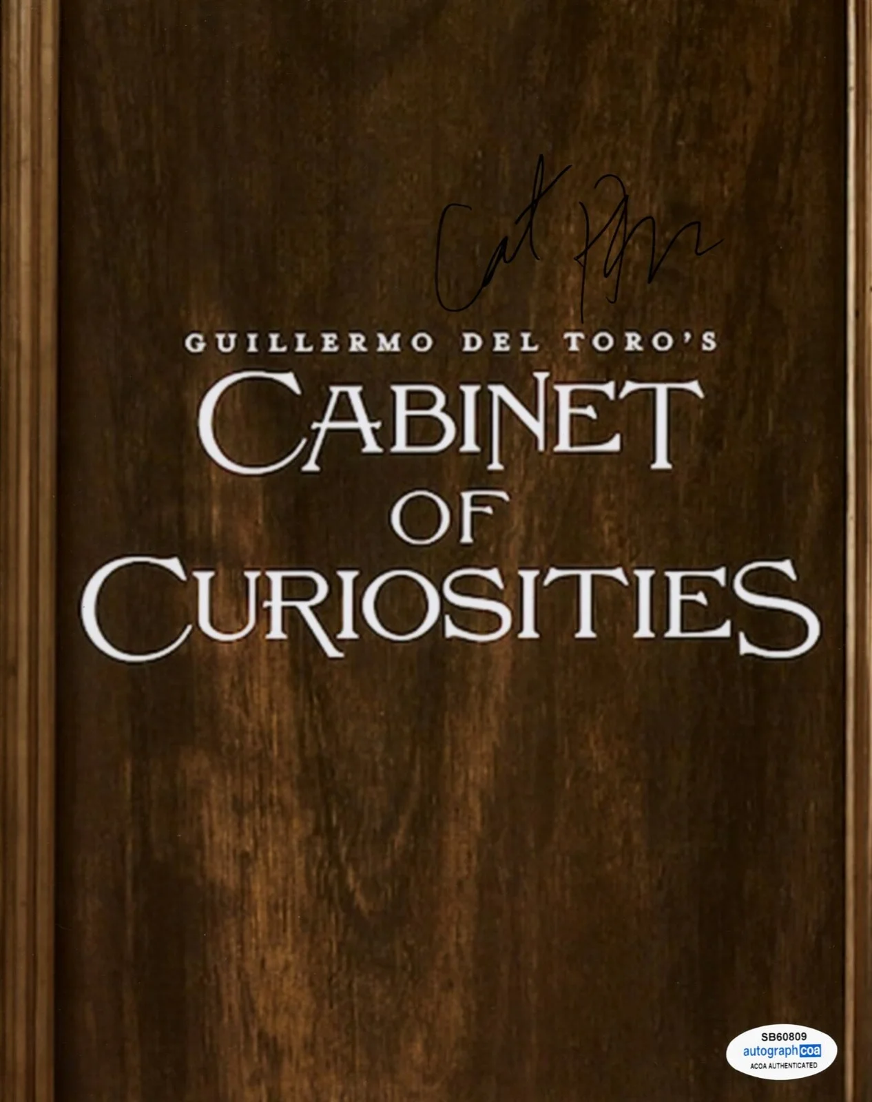 CATHERINE HARDWICKE — Catherine Hardwicke signed "CABINET OF CURIOSITIES" 8x10 Photo EXCT PROOF a ACOA, изображение 4