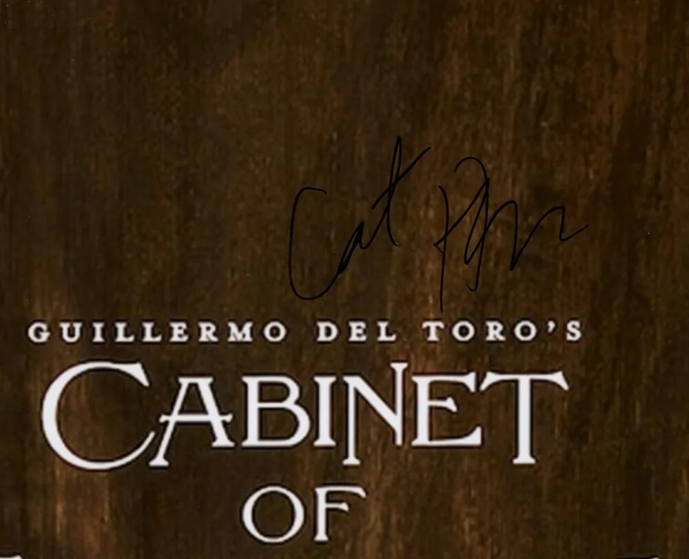 CATHERINE HARDWICKE — Catherine Hardwicke signed "CABINET OF CURIOSITIES" 8x10 Photo EXCT PROOF a ACOA, изображение 5