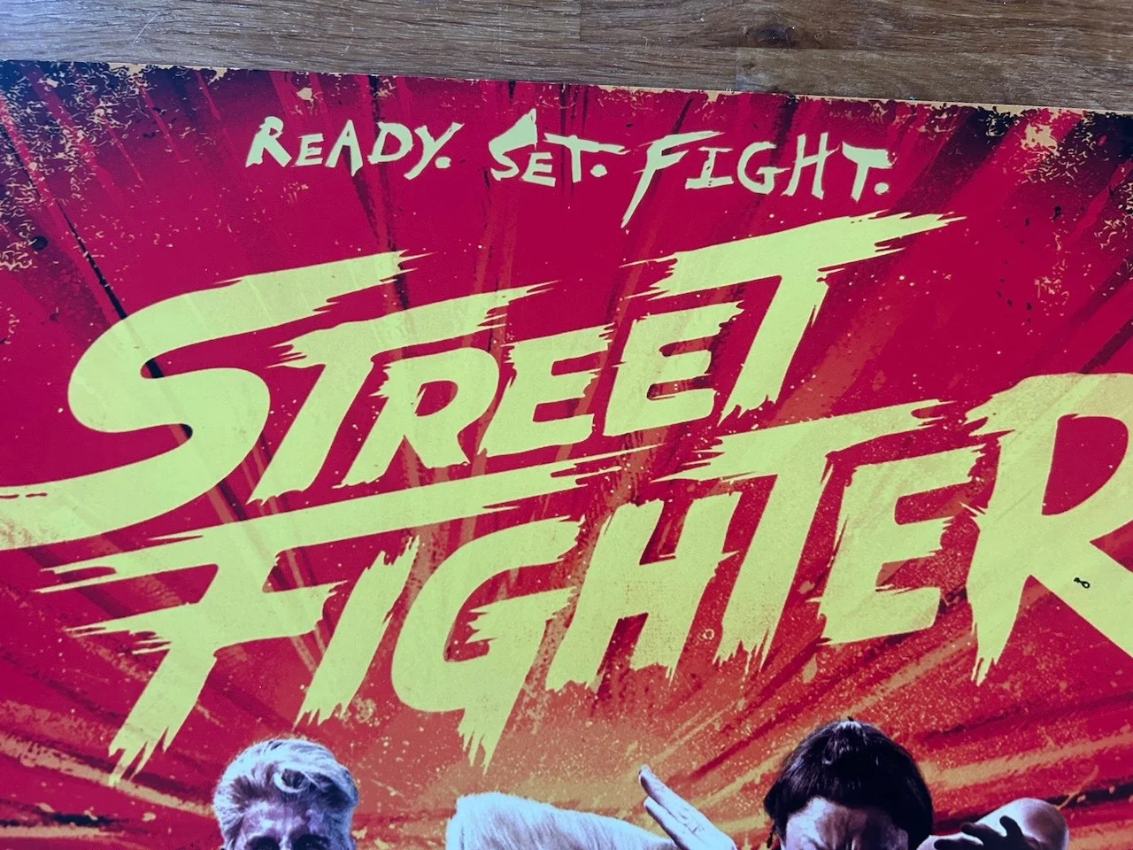 Poster Street Fighter A2 size (420mm x 594mm), изображение 2