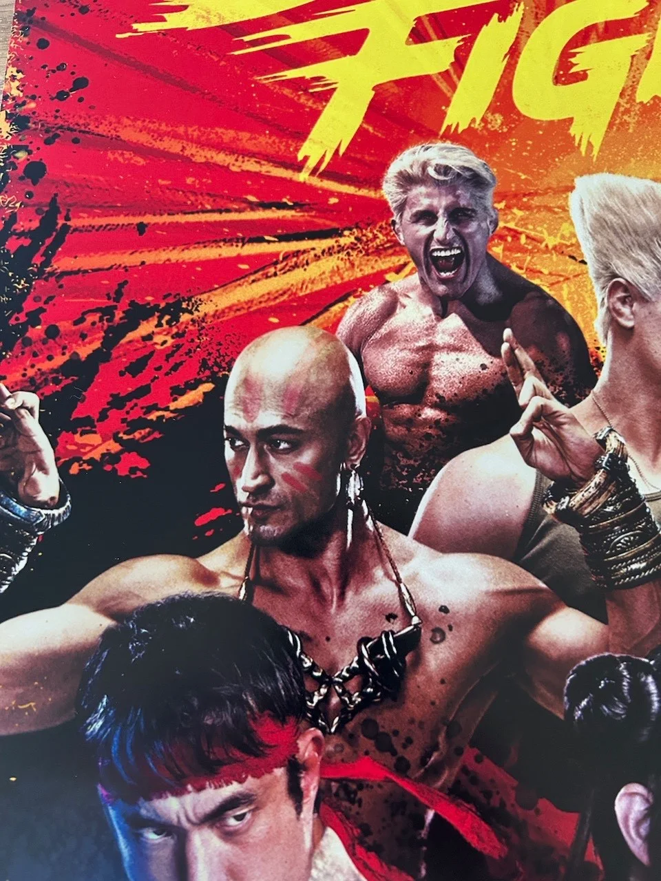 Poster Street Fighter A2 size (420mm x 594mm), изображение 3
