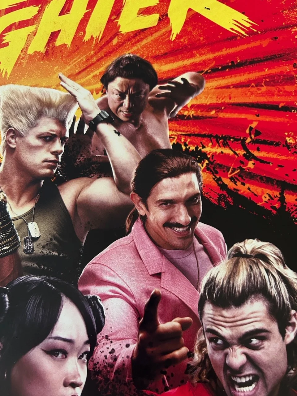 Poster Street Fighter A2 size (420mm x 594mm), изображение 4
