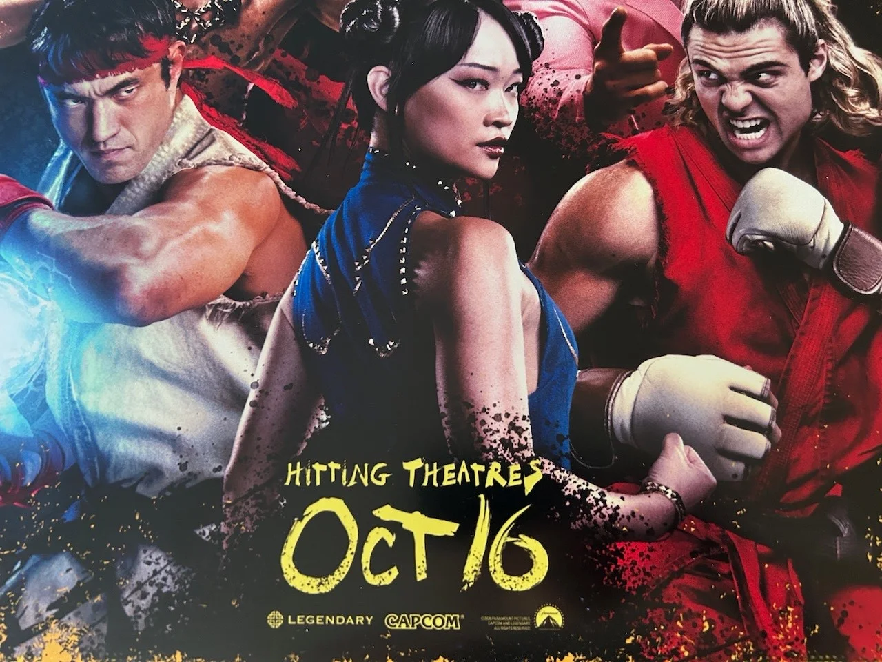 Poster Street Fighter A2 size (420mm x 594mm), изображение 5