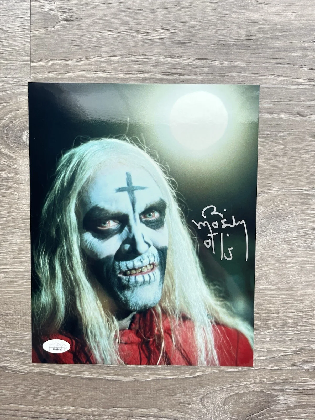 Bill Moseley — Bill Moseley Signed House of 1000 Corpses 8x10 Photo JSA COA Otis Horror, изображение 2