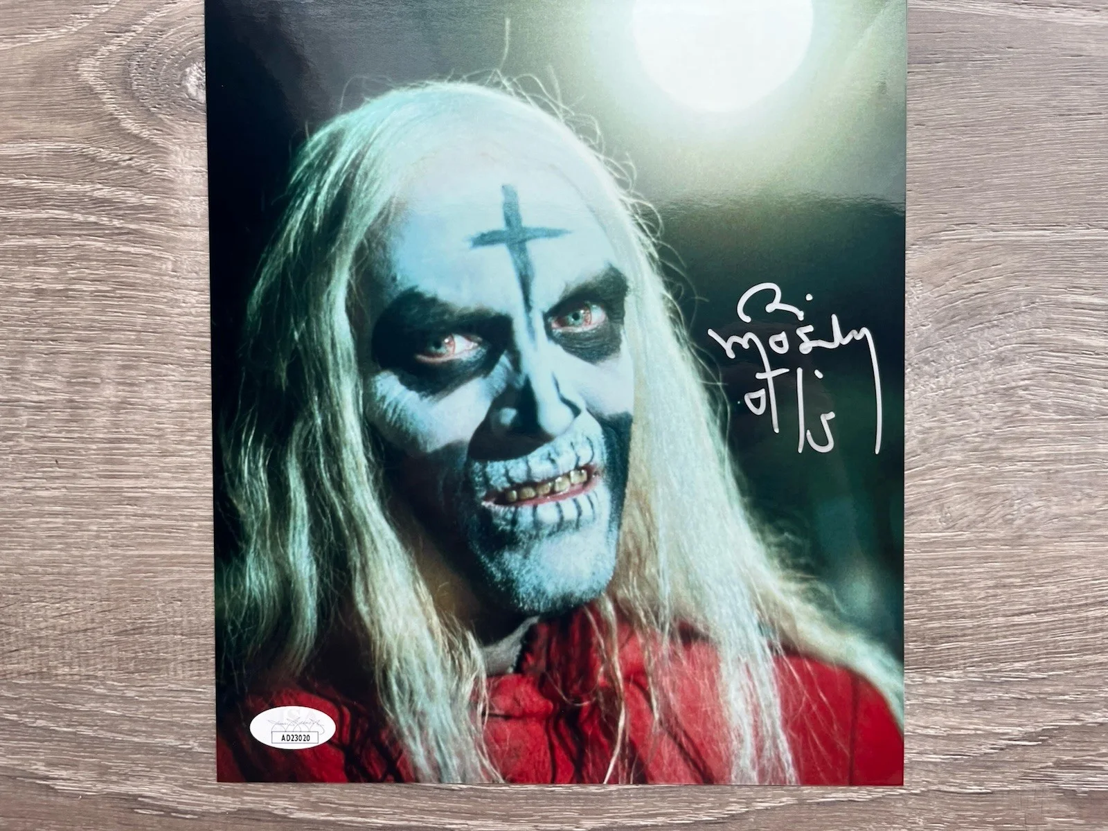 Bill Moseley — Bill Moseley Signed House of 1000 Corpses 8x10 Photo JSA COA Otis Horror, изображение 3