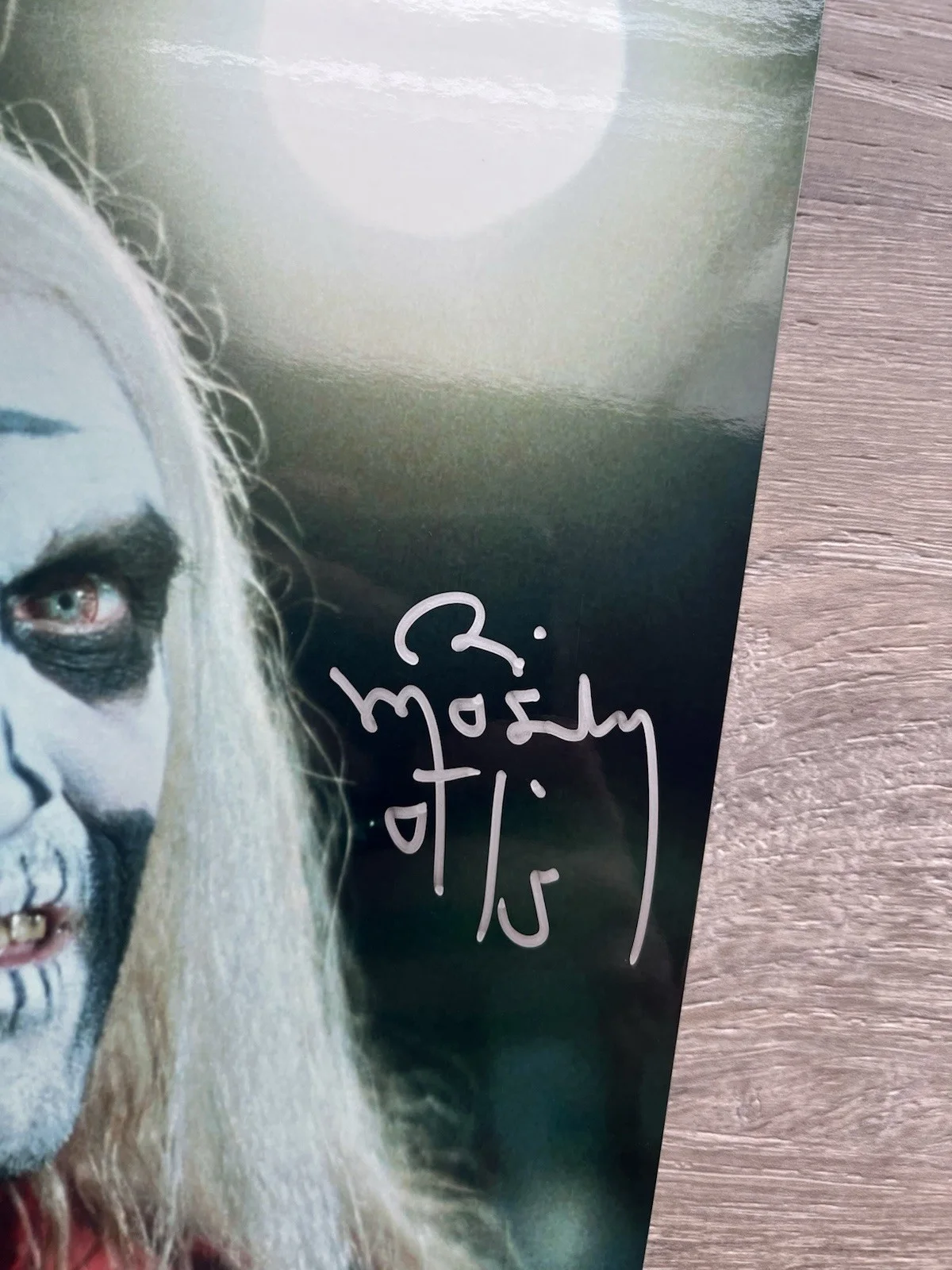 Bill Moseley — Bill Moseley Signed House of 1000 Corpses 8x10 Photo JSA COA Otis Horror, изображение 4