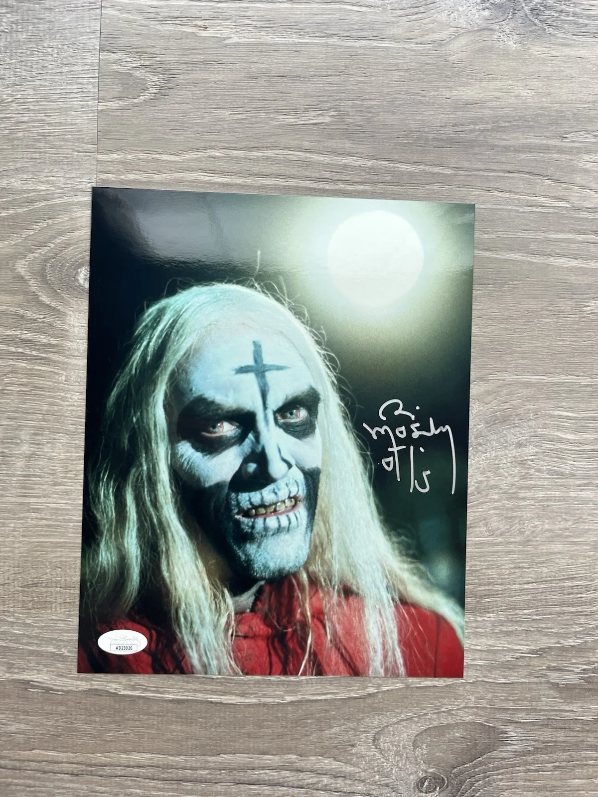 Bill Moseley — Bill Moseley Signed House of 1000 Corpses 8x10 Photo JSA COA Otis Horror, изображение 5