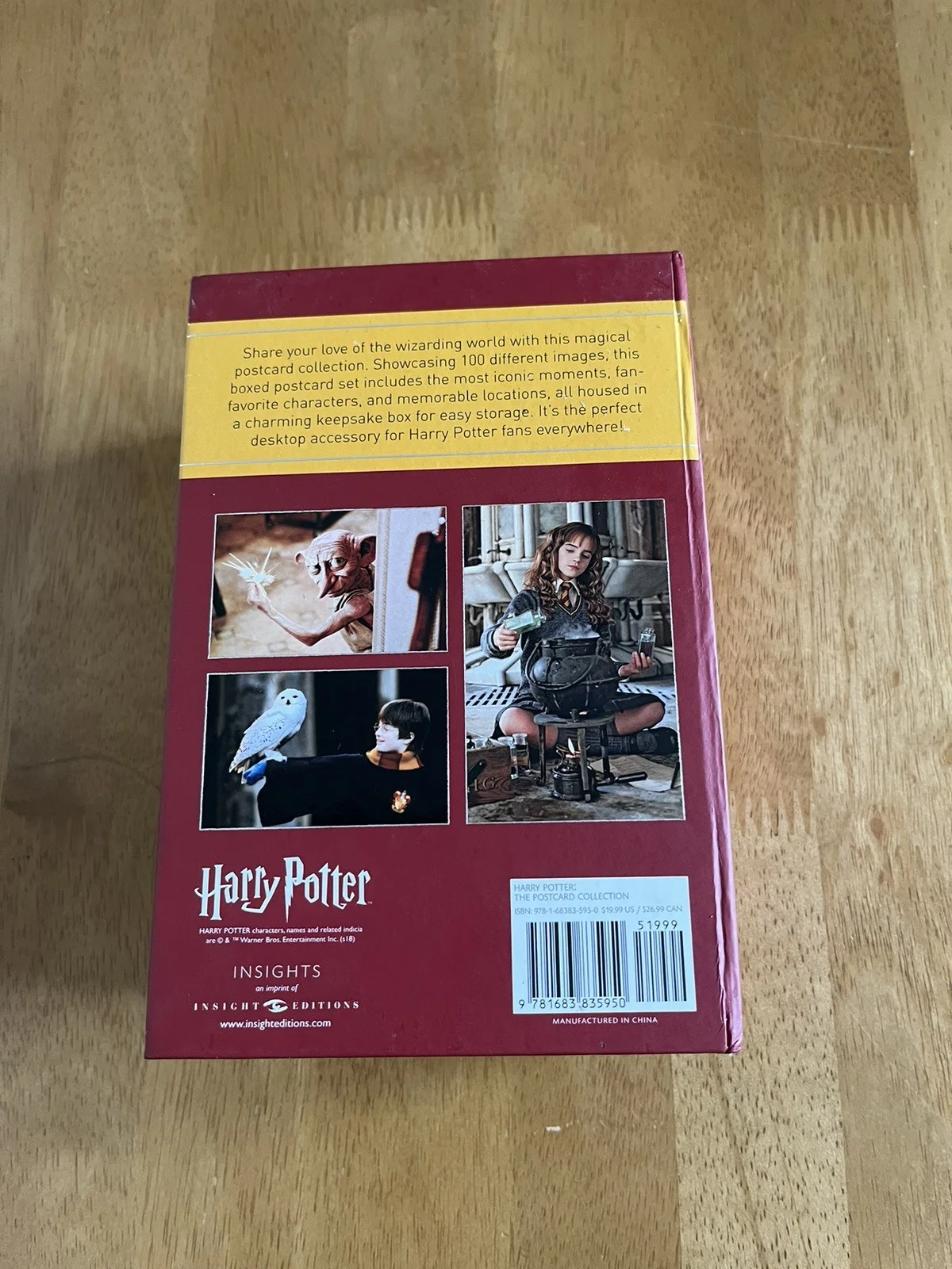 Harry Potter The Postcard Collection 100 Images Complete Excellent Condition, image 3