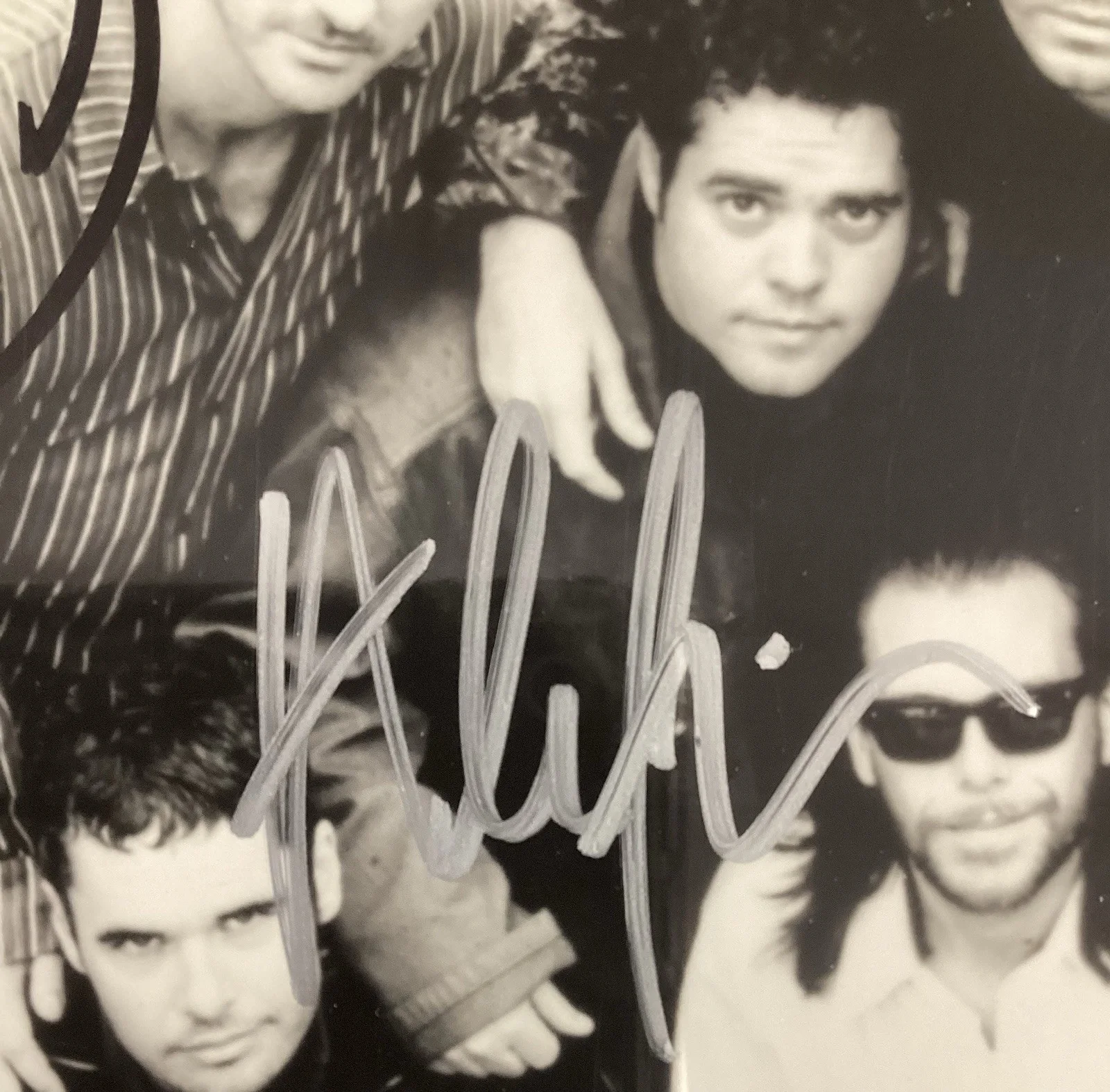 Michael Hutchence Signed Photo 8x10 INXS Complete 6 Autographs Music PSA/DNA, image 5