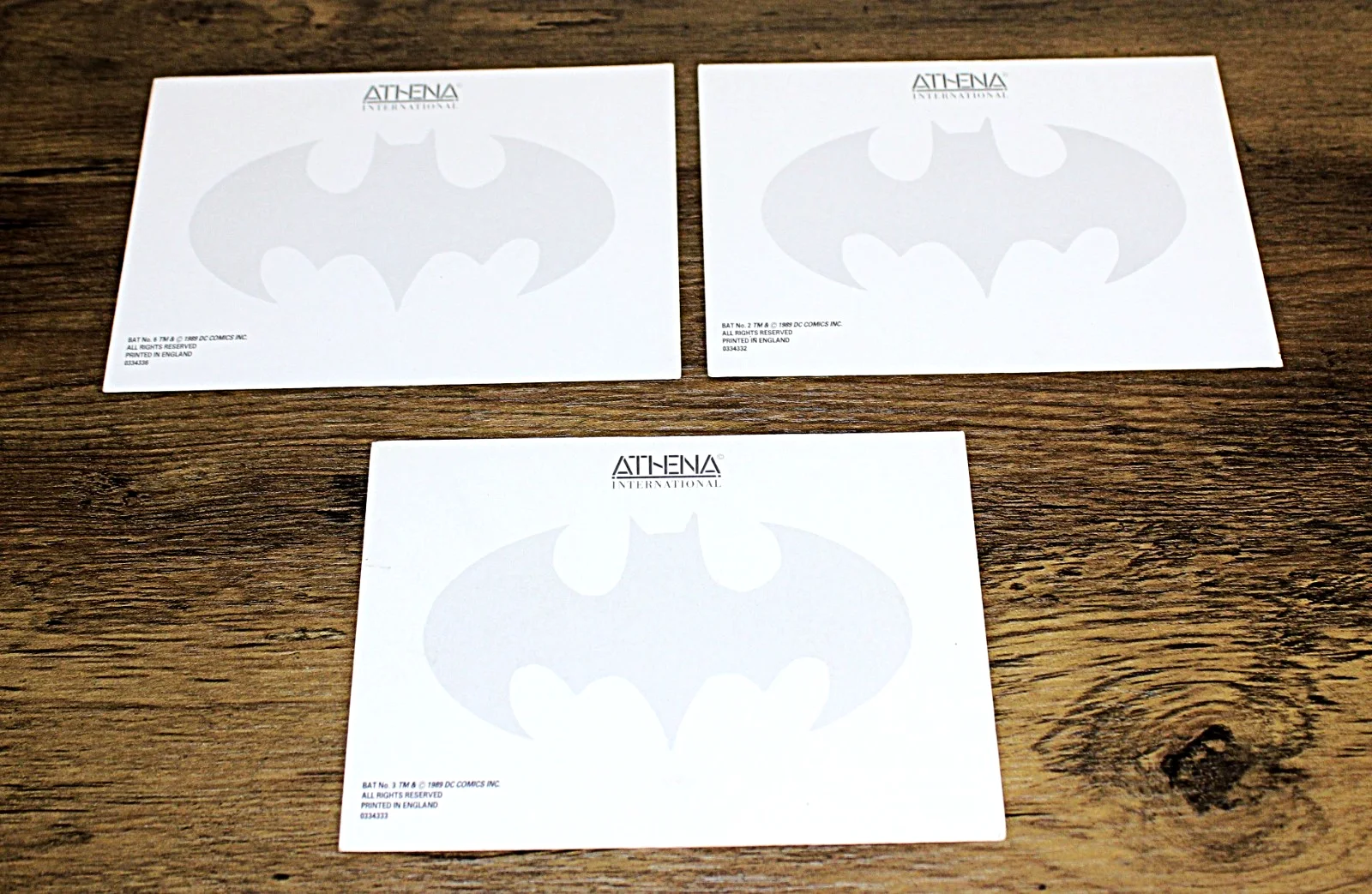 Batman Movie Photo Lot – Vintage - Promo Prints – Set of 3 – Michael Keaton, изображение 2