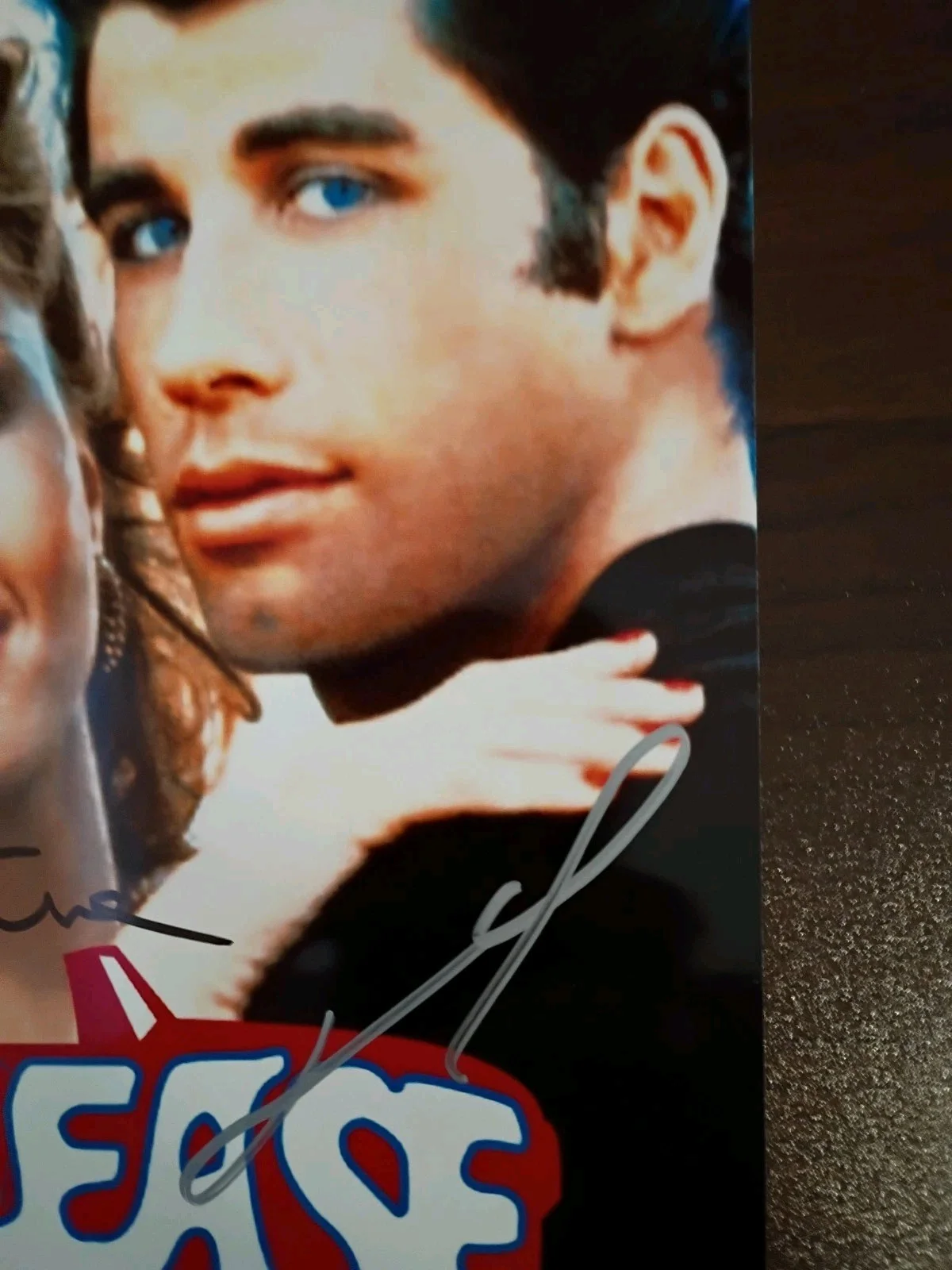 Olivia Newton John / John Travolta — Grease Olivia Newton John / John Travolta Signed 8x10 with COA And Matching Stic, image 3