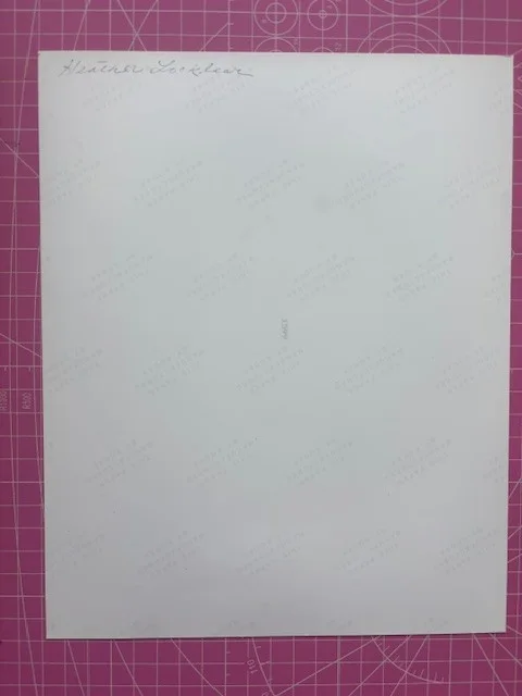 Repro Photograph HEATHER LOCKLEAR publicity photo 8x10 actress film star 4/6, изображение 2