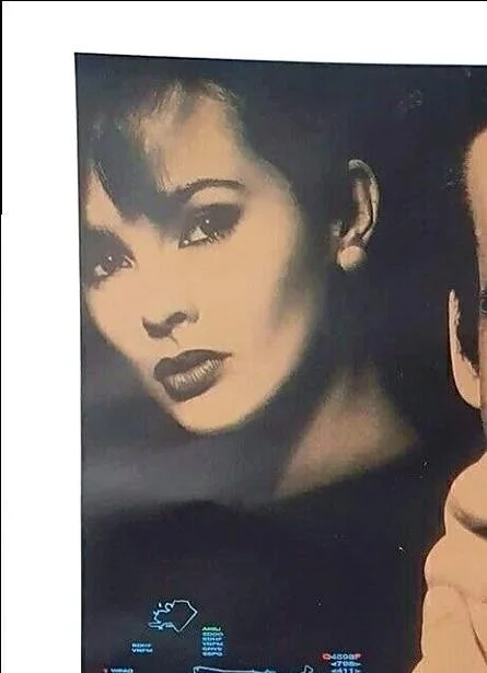 James Bond 007 Goldeneye Vintage Poster A2 Size 1995 Film Memorabilia, изображение 5