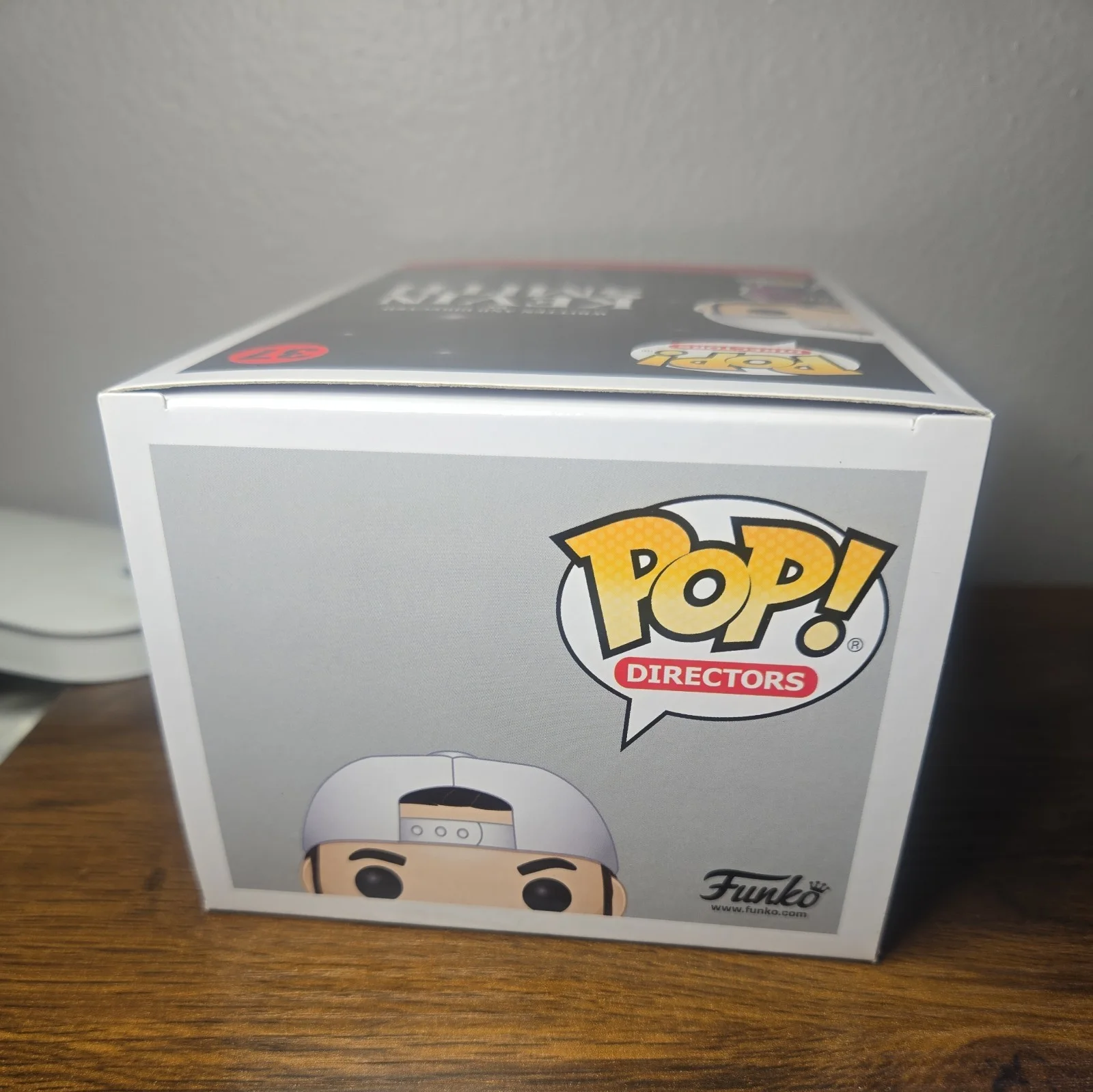 KEVIN SMITH — KEVIN SMITH SIGNED DIRECTOR POP FUNKO FIGURE CLERKS SILENT BOB AMAZON JSA COA, image 5