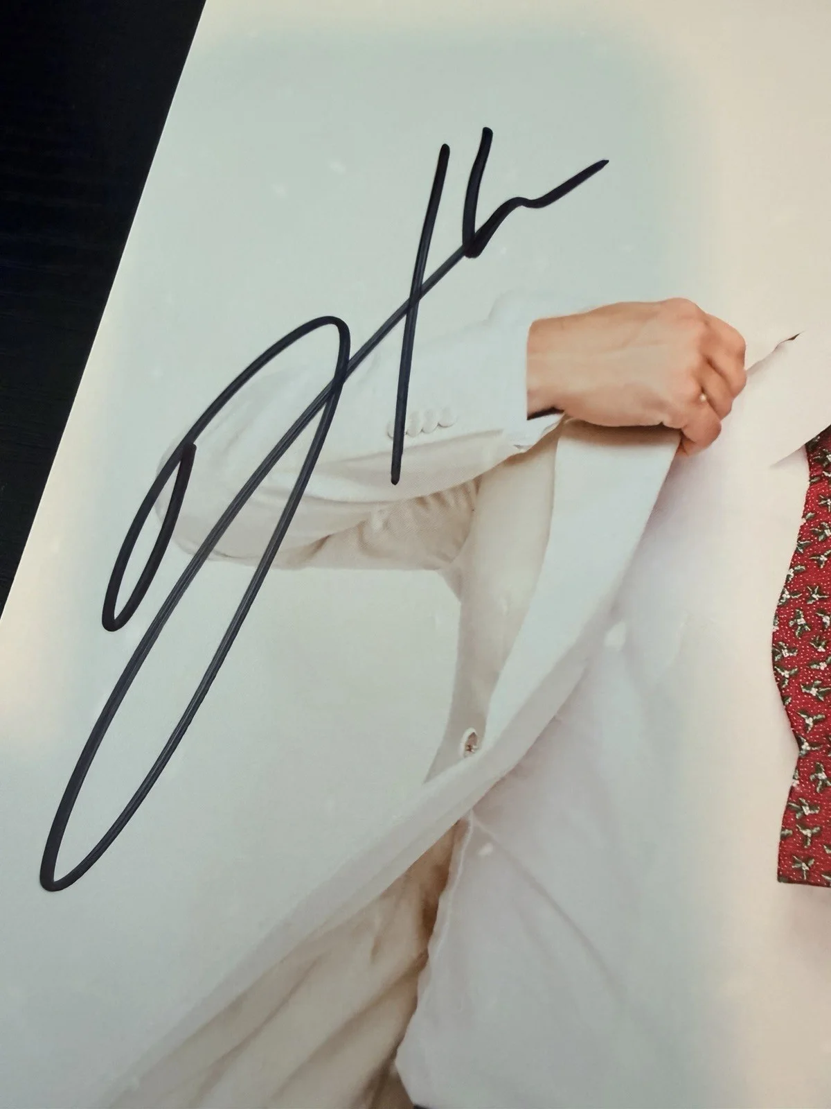 Derek Hough — Derek Hough 'Dancing With The Stars' Signed 8x10 Photo DWTS, изображение 2