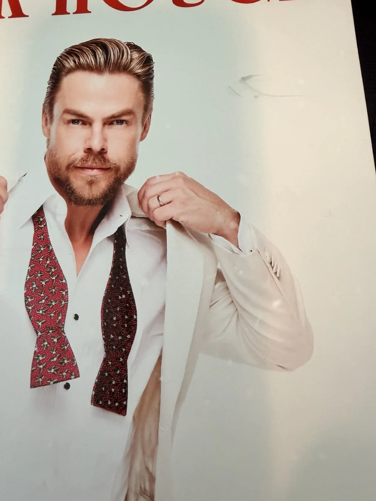 Derek Hough — Derek Hough 'Dancing With The Stars' Signed 8x10 Photo DWTS, изображение 3