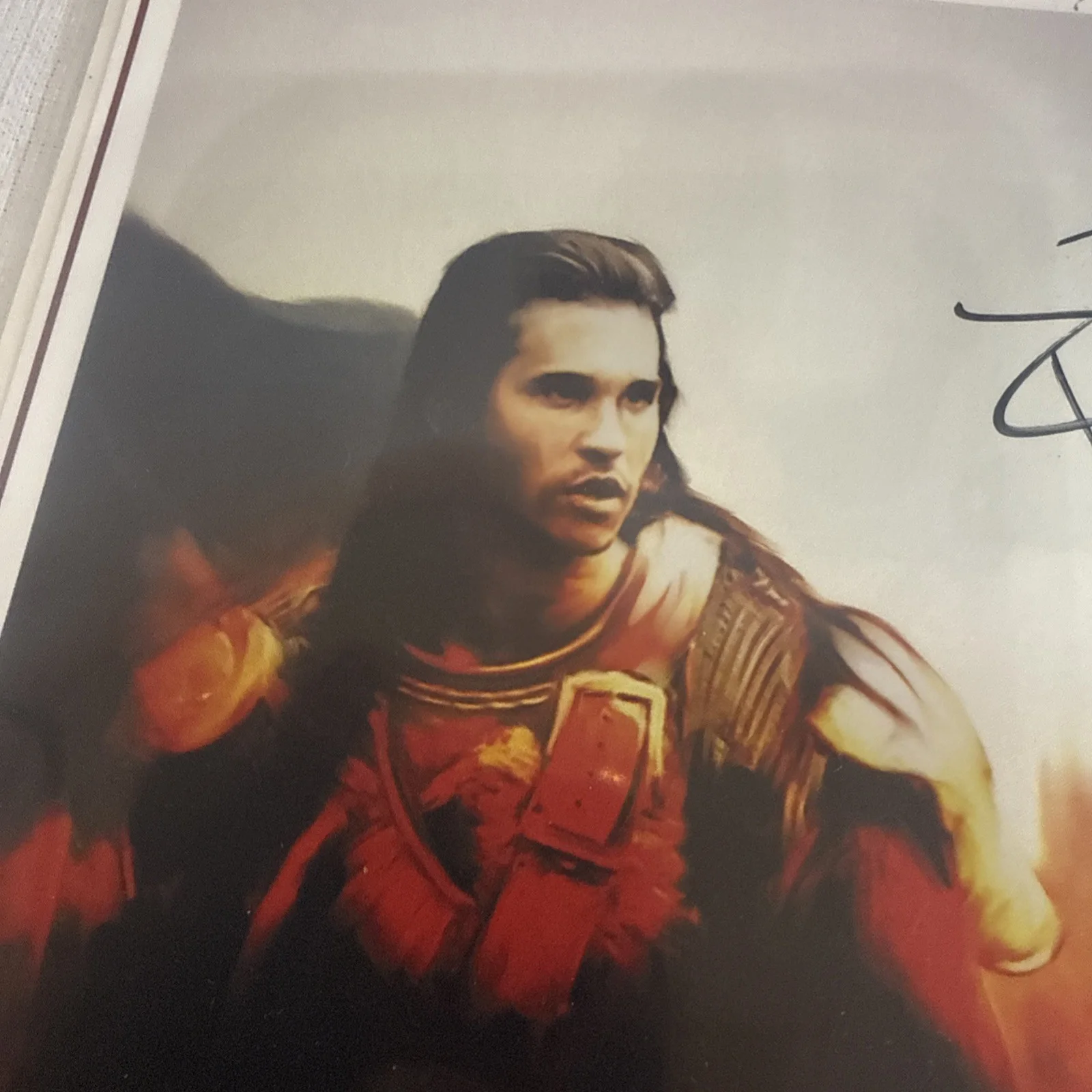 Warwick Davis — Warwick Davis Signed 6.5x10 Willow Photograph Photo Photocard No COA, image 5