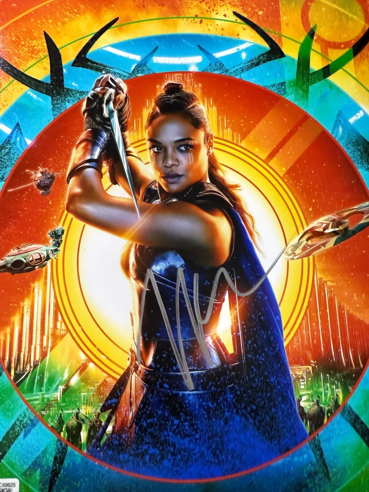 Tessa Thompson — Tessa Thompson Signed *BAS* Thor: Love & Thunder•Valkyrie• Beckett Cert, image 3