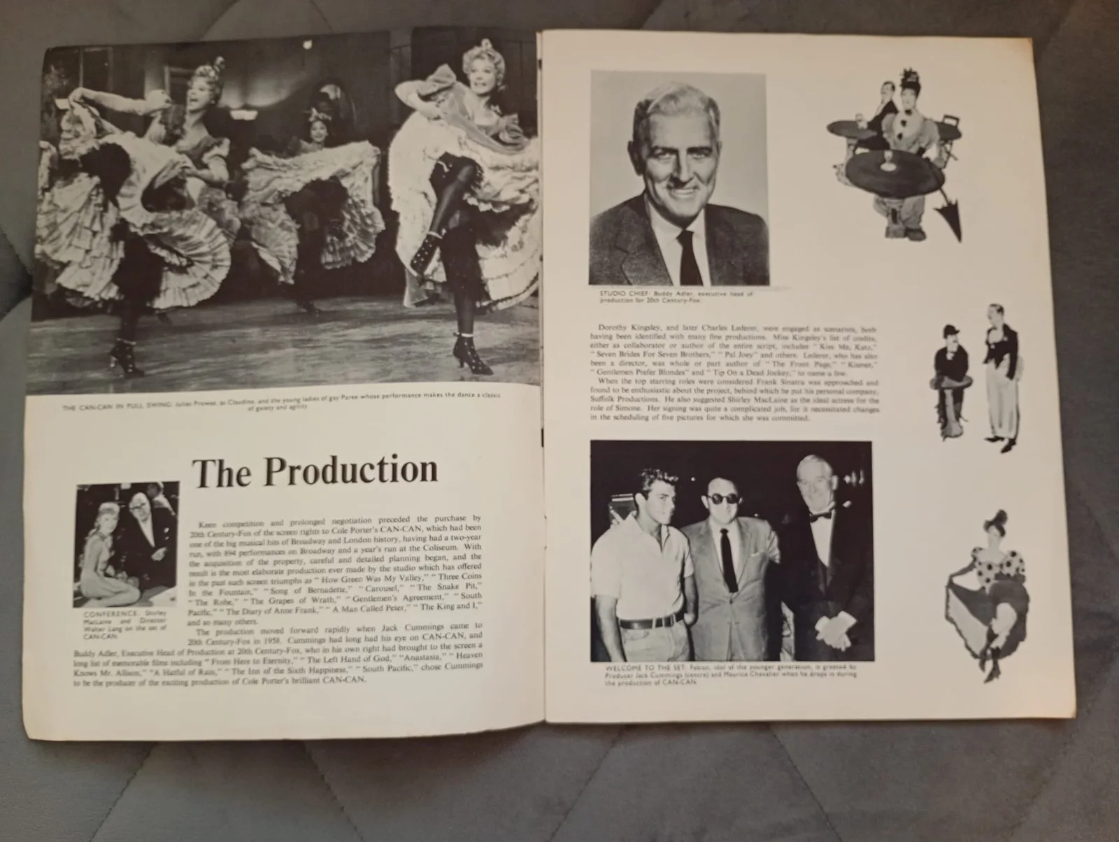 1960 Cole Porters Can-Can Programme, image 2