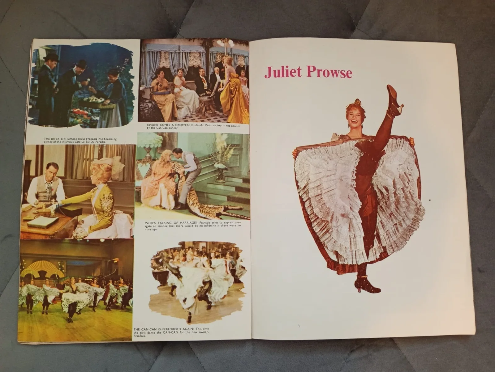 1960 Cole Porters Can-Can Programme, image 5