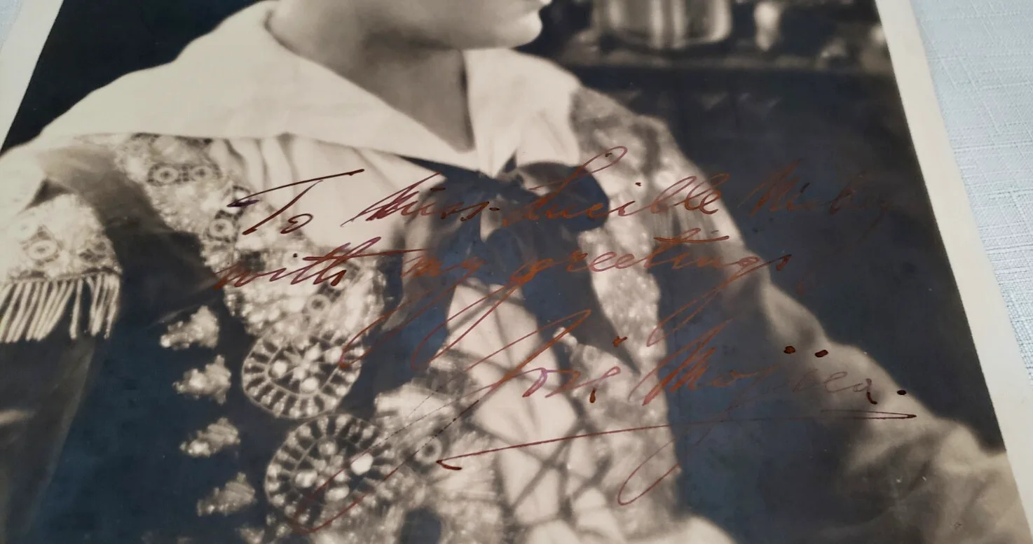 JOSE MOJICA SIGNED 8x10 Mexican Tenor,Opera Singer,Actor, Movies,Autographed, изображение 3