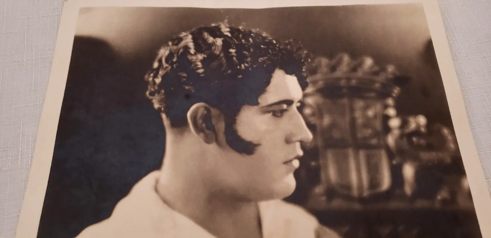 JOSE MOJICA SIGNED 8x10 Mexican Tenor,Opera Singer,Actor, Movies,Autographed, изображение 4