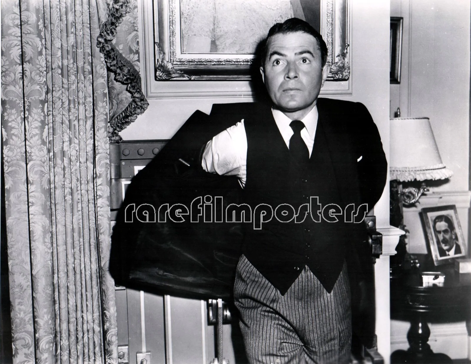 FIVE FINGERS 1952 James Mason, Danielle Darrieux, Michael Rennie 12 STILLS, image 2