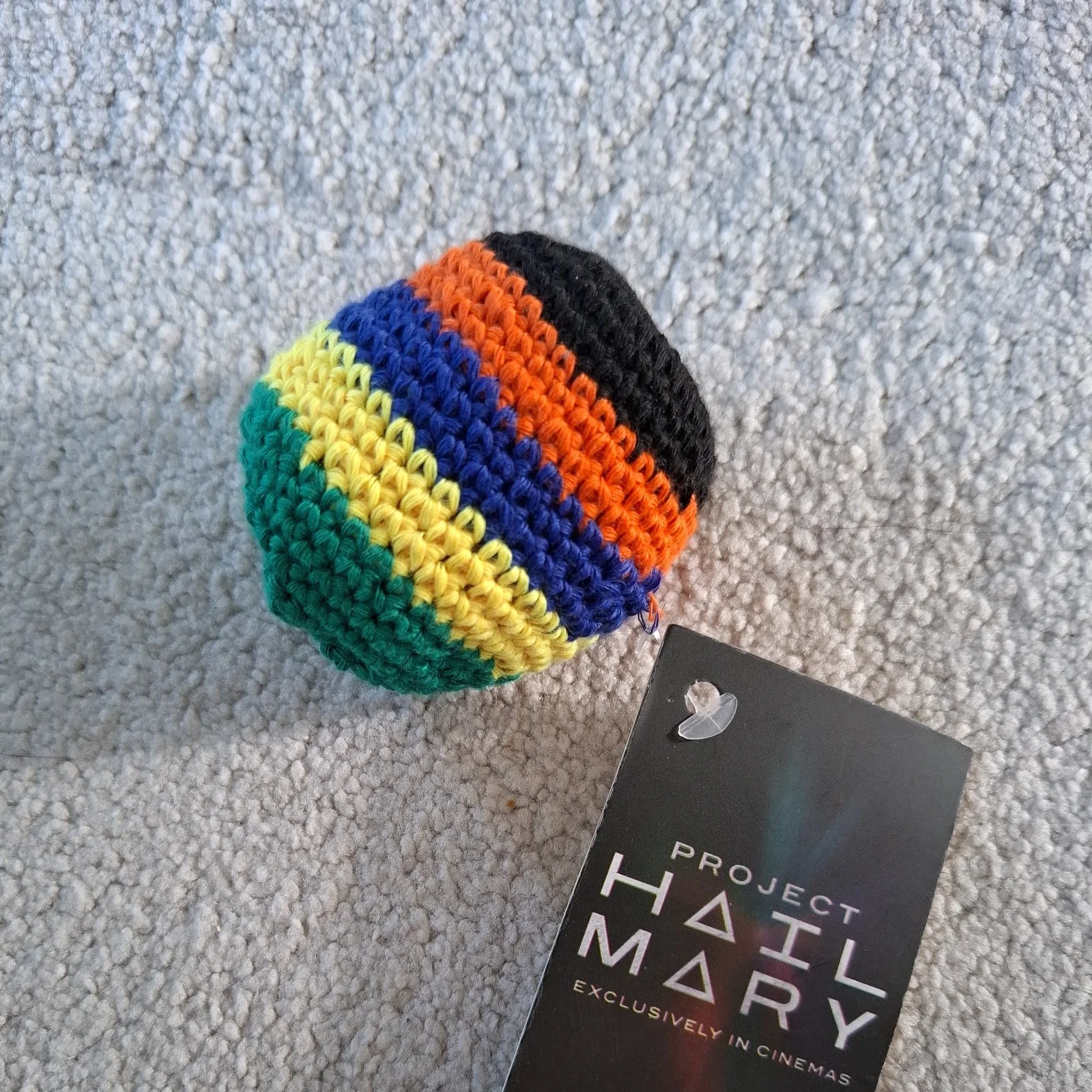 Project Hail Mary Beanbags Limited Edition Brand New with Tags hackysack, изображение 3