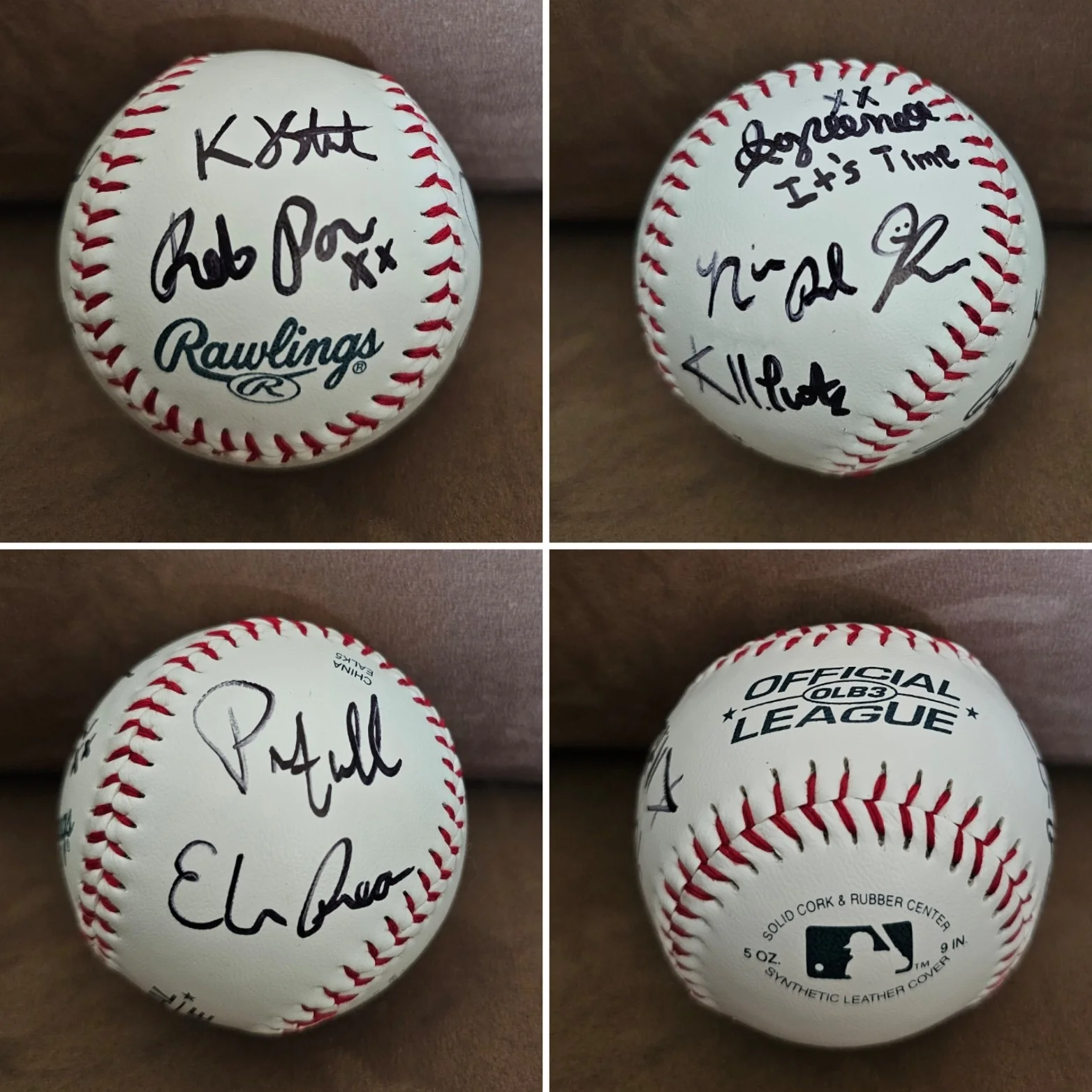 Robert Pattinson, Kristen Stewart, Ashley Greene, Twilight Cast — Twilight Cast SIGNED Baseball - Robert Pattinson Autograph - Twilight Autograph